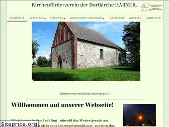 dorfkirche-harnekop.de