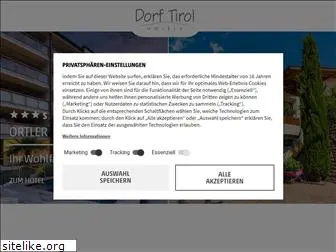 dorftirol-hotels.com