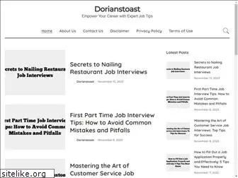 dorianstoast.com