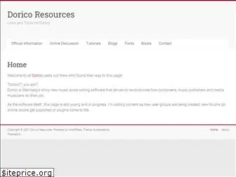 dorico-resources.net