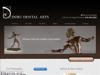 doridentalarts.com