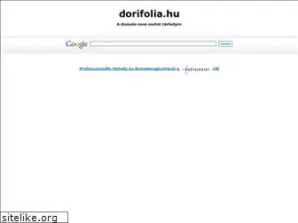 dorifolia.hu