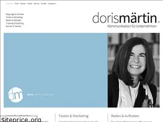 dorismaertin.com