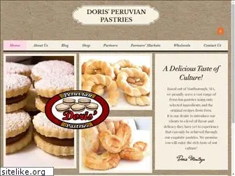 dorisperuvianpastries.com