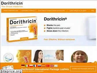 dorithricin.com