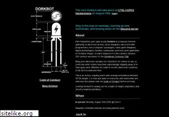 dorkbotpdx.org