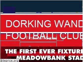 dorkingwanderers.com