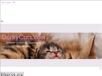 dorkycats.com