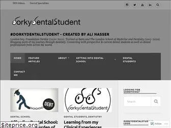 dorkydentalstudent.com