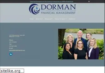 dormanfinancial.com