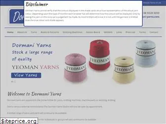dormani-yarns.com