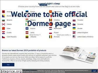 dormeo-international.com