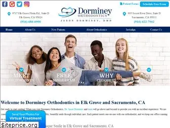 dormineyorthodontics.com