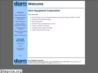 dornequipment.com