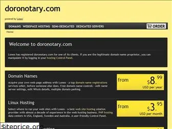 doronotary.com