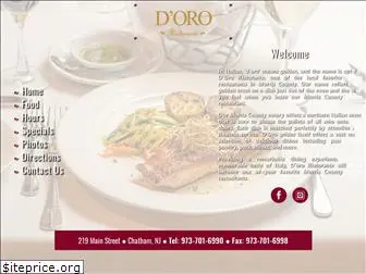 dororistorante.com