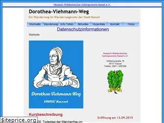 dorothea-viehmann-weg.de