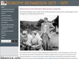 dorothyrichardson.org