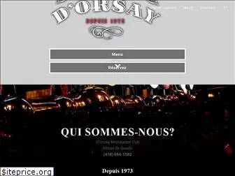 dorsayrestaurant.com