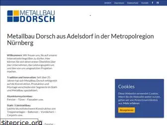 dorsch-metallbau.de
