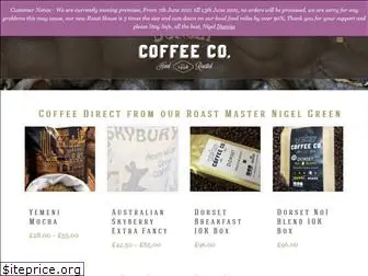 dorsetcoffee.co.uk