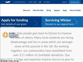 dorsetcommunityfoundation.org