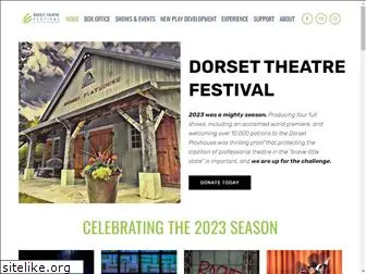 dorsettheatrefestival.org