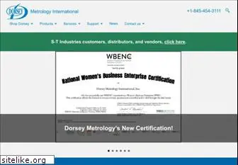 dorseymetrology.com