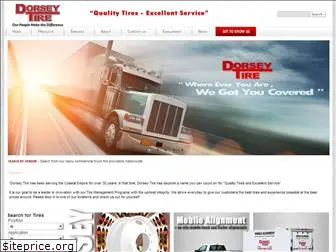 dorseytire.com