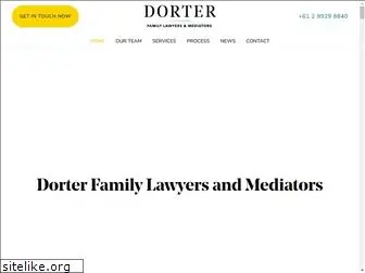 dorterfamilylawyers.com