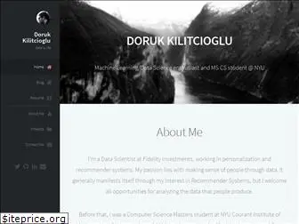 dorukkilitcioglu.com