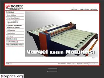 dorukmakina.com