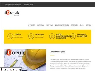 dorukmetalcelik.com