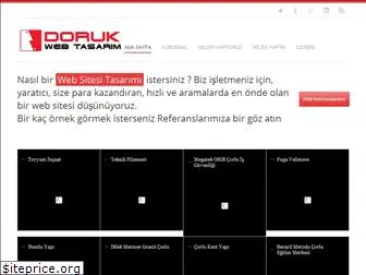 dorukwebtasarim.com