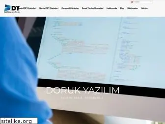 dorukyazilim.com.tr