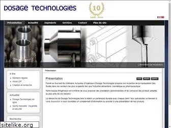 dosage-technologies.com