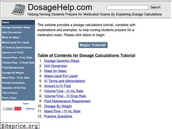 dosagehelp.com