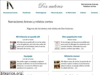 dosautores.com