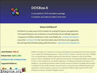 dosbox-x.com