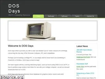 dosdays.co.uk