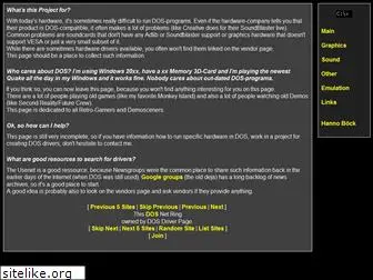 dosdriver.de
