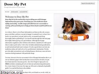 dosemypet.com