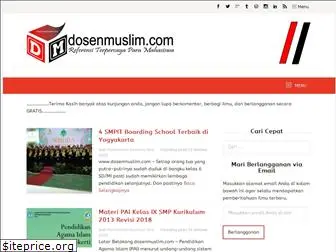 dosenmuslim.com