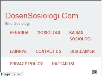 dosensosiologi.com