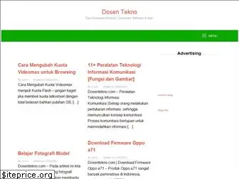 dosentekno.com