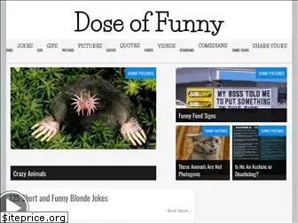 doseoffunny.com