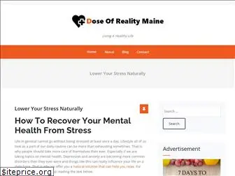 doseofrealitymaine.org