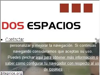 dosespacios.com