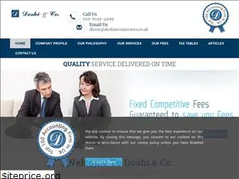 doshiaccountants.co.uk