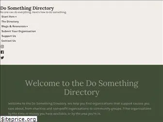 dosomethingdirectory.com